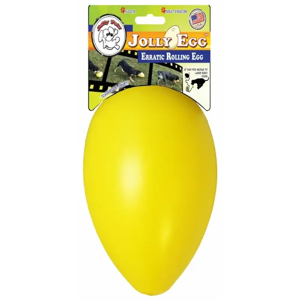 JOLLY PETS Jolly eggs (S 20 cm) 2 couleurs