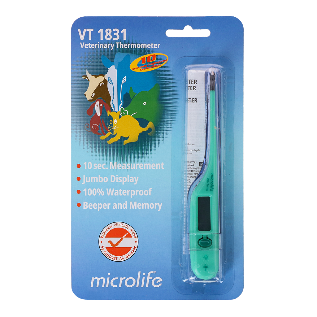 MICROLIFE Thermomètre vétérinaire