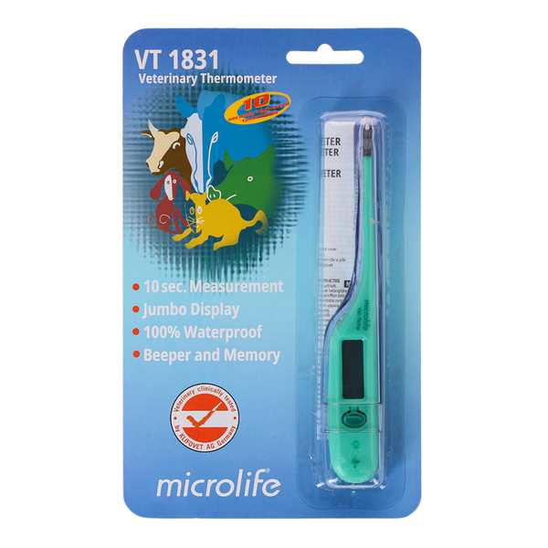 MICROLIFE Thermomètre vétérinaire