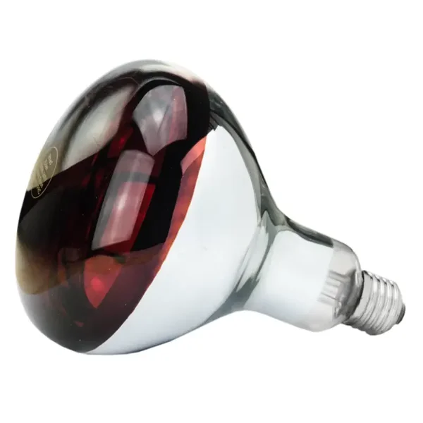 Ampoule chauffante rouge 250 watt
