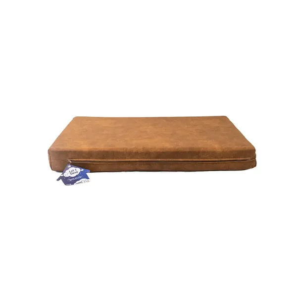 LET'S SLEEP matelas Mellow orthopédique M Cognac
