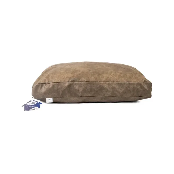 Coussin pour chien Let's Sleep Plush Pillow XL Taupe