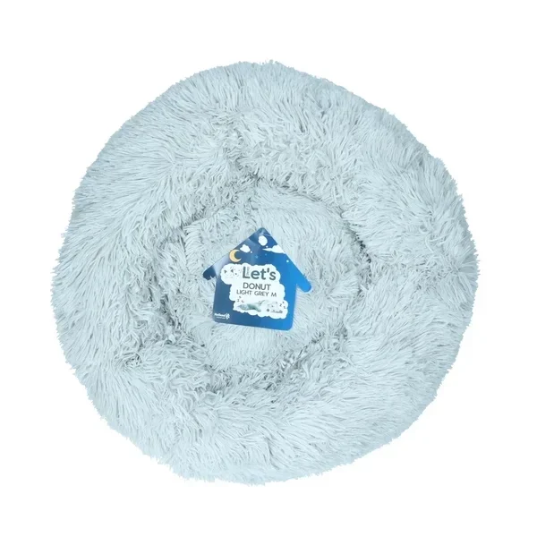 LET'S SLEEP Lit donuts gris clair M & L