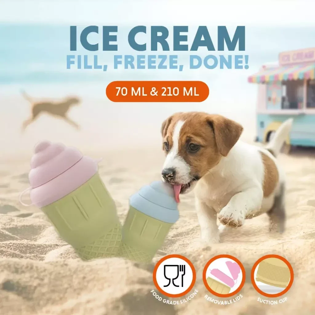 Ice cream COOLPETS S-M