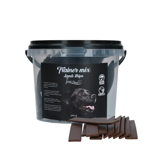 Trainers mix agneau en lanières LUNA'S CHOICE
