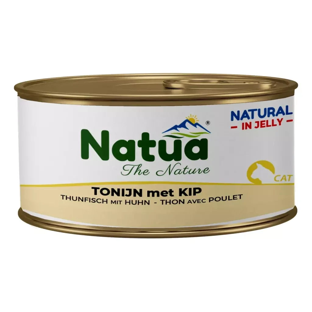 NATUA Jelly thon/poulet (24x85g)