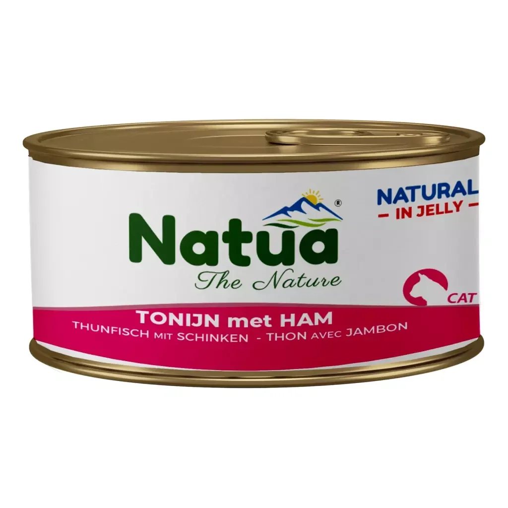 NATUA Jelly thon/jambon (24x85g)