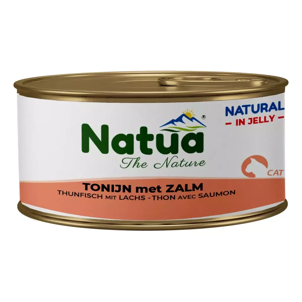 NATUA Jelly thon/saumon (24x85g)