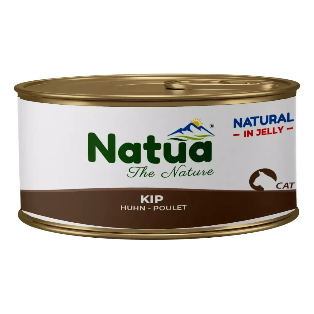 NATUA Jelly poulet (24x85g)