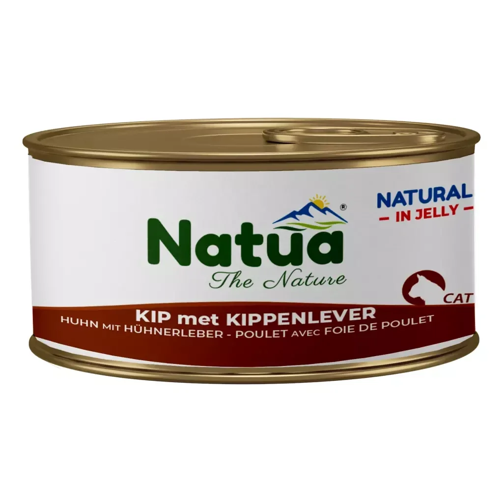 NATUA Jelly poulet/foie de poulet (24x85g)