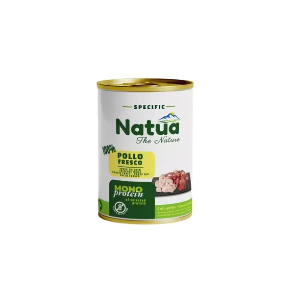 NATUA mono protéine poulet (6x400g)