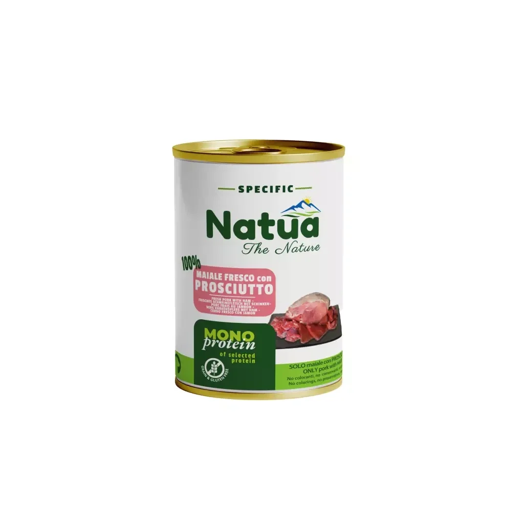 NATUA mono protéine jambon (6x400g)