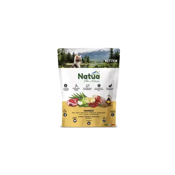 NATUA Croquettes chatons (aliment complet) 8x350g