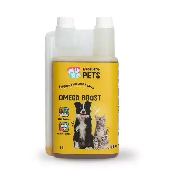 EXCELLENT PETS Oméga boost 1000ml