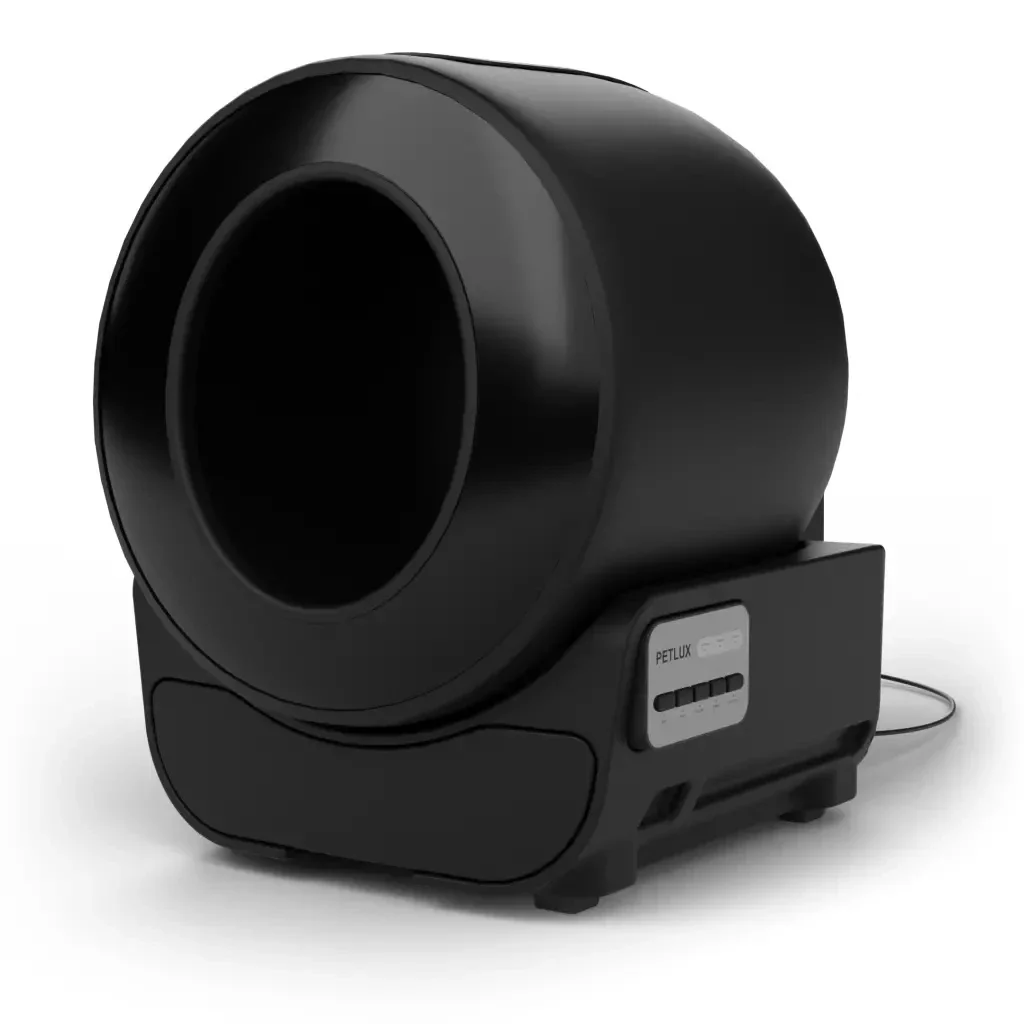 PETLUX V3 XXL – Bac à litière automatique et autonettoyant NOIR