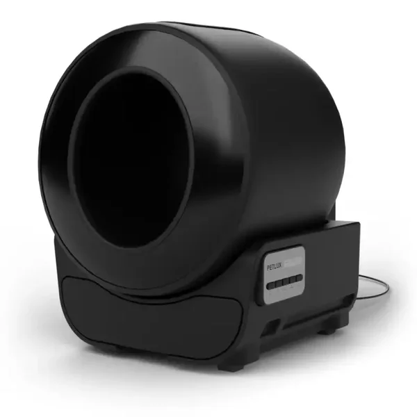 PETLUX V3 XXL – Bac à litière automatique et autonettoyant NOIR