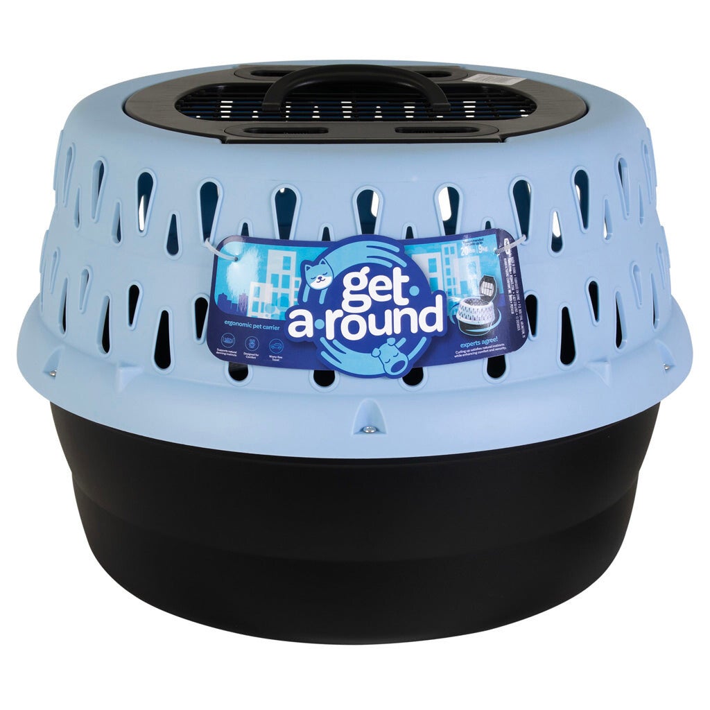 PETMATE Cage de transport ronde