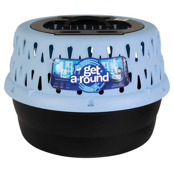 PETMATE Cage de transport ronde
