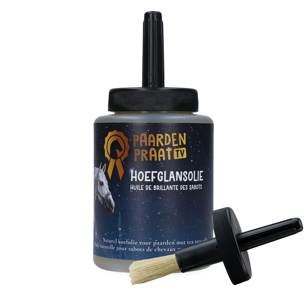 PAARDENPRAAT TV Huile brillance pour sabot 500ml