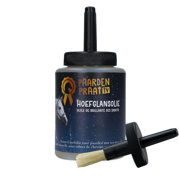 PAARDENPRAAT TV Huile brillance pour sabot 500ml