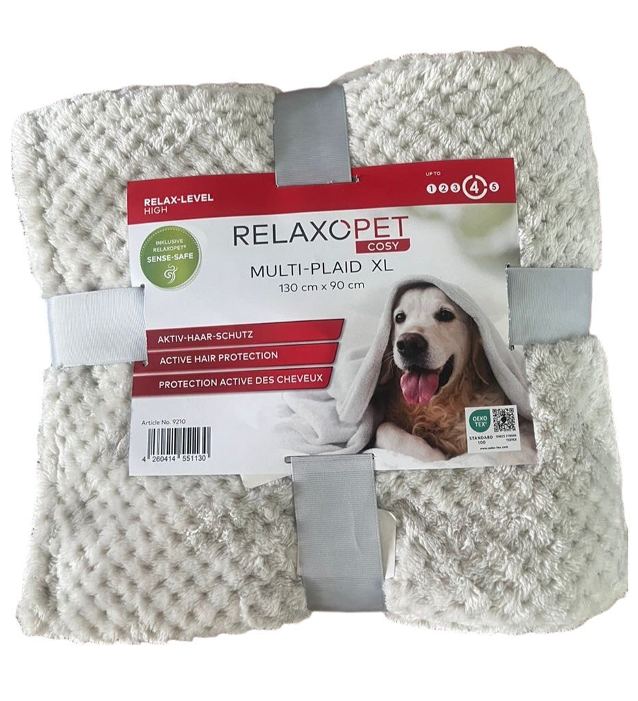 RELAXOPET Cosy multi plaid XL