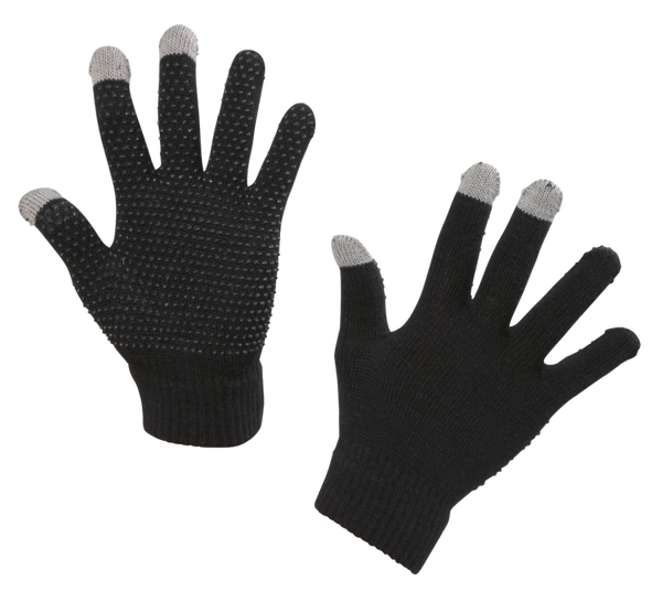 MAGIC TOUCH Gants d'équitation Noir