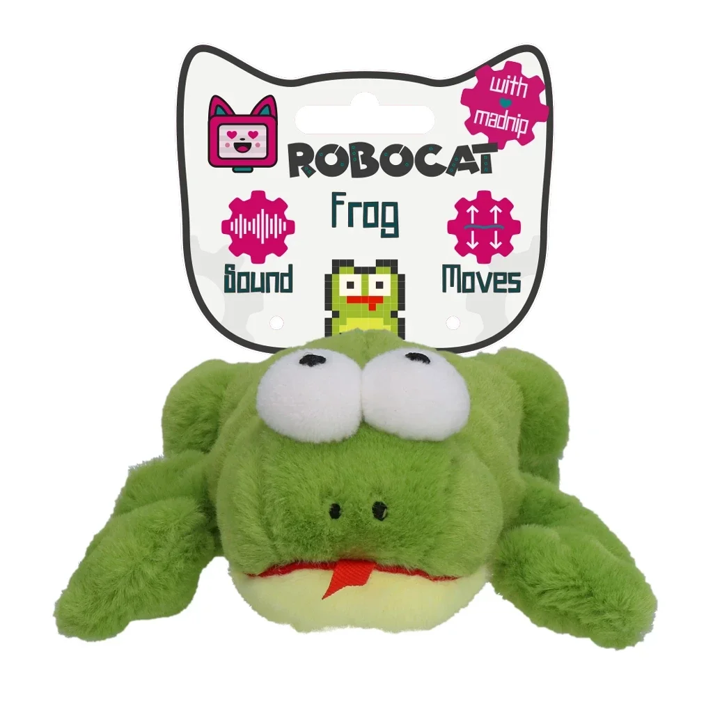 ROBOCAT grenouille interactive