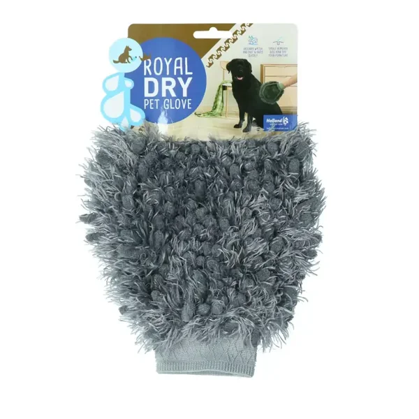Royal dry  pet glove (2 en 1)