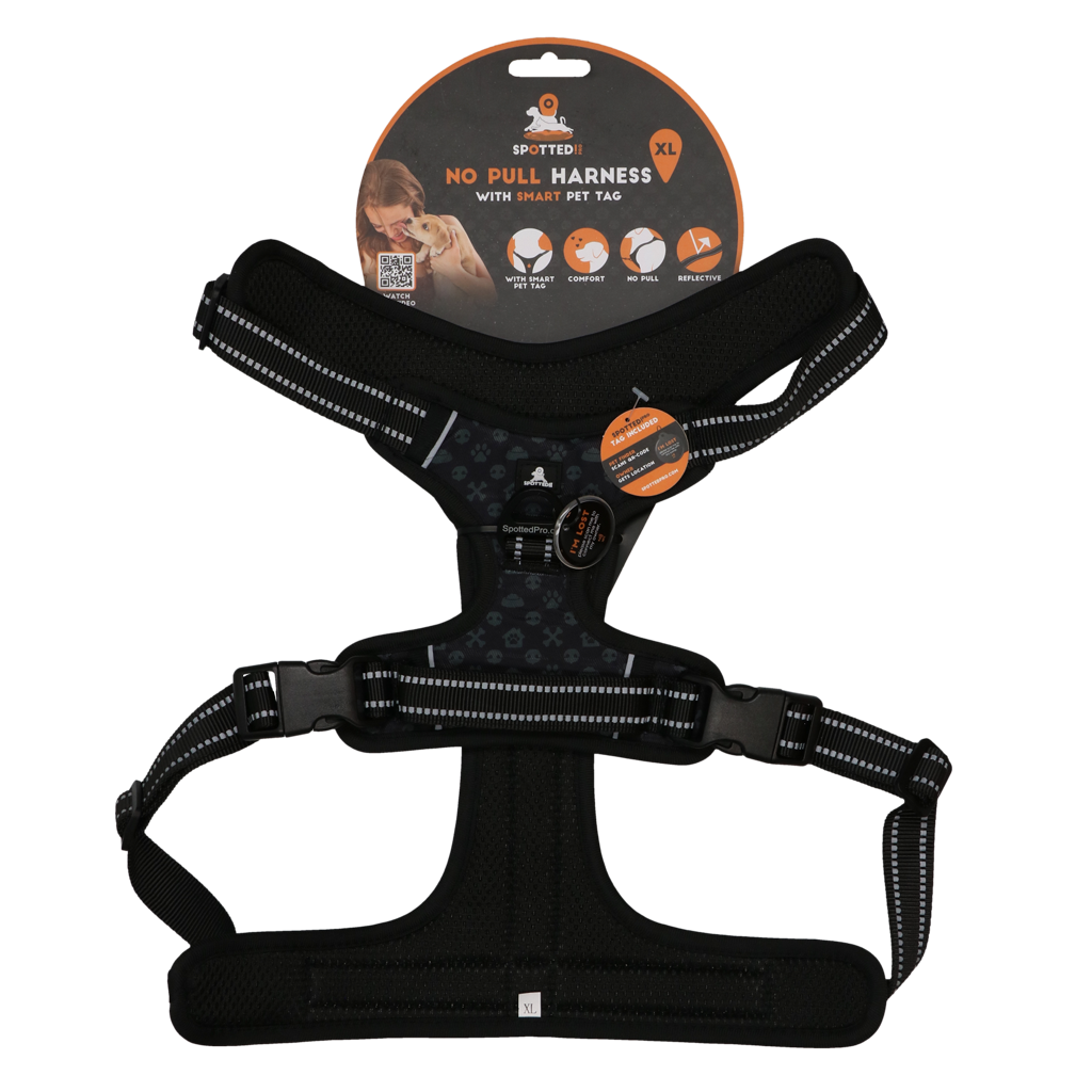 SPOTTED PRO Harnais anti traction XL        4 couleurs