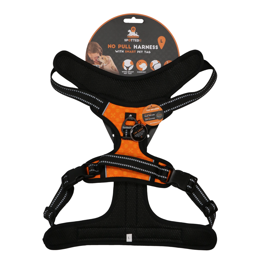 SPOTTED PRO Harnais anti traction L     3 couleurs