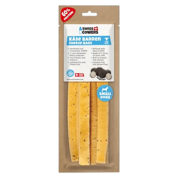 Barre de fromage à la truffe S & L SWISSCOWERS