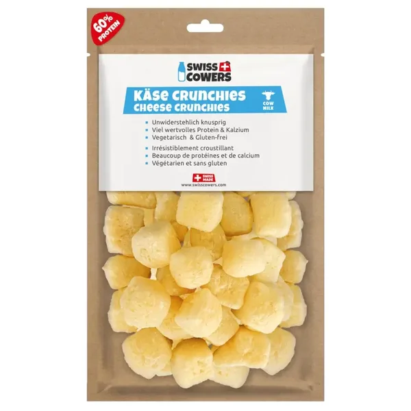 Cheese crunchies original SWISSCOWERS (28 friandises)