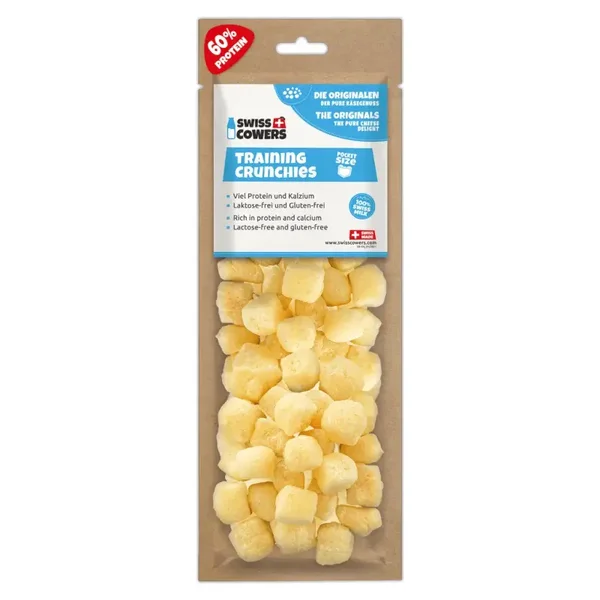 Cheese crunchies training SWISSCOWERS(30 mini friandises)