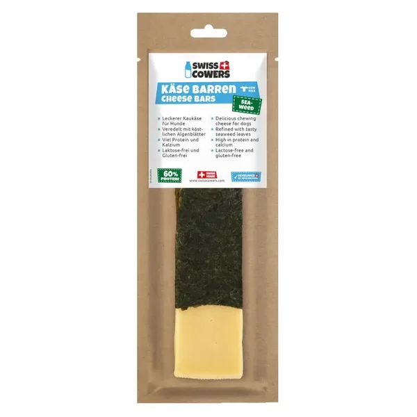 Barre de fromage aux algues SWISSCOWERS S & L
