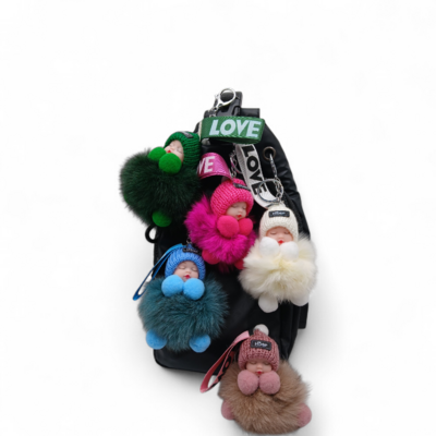 PORTE CLÉS SÉRIE PELUCHE 16 CM /PONPON / STITCH / CHATON 10CM  Petit Budget CADEAUX IDÉAL anniversaire noël saint valentin Ornements 1 dans Sachet SCELLÉ