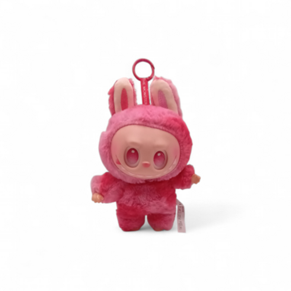 PORTE CLÉ MONSTERS LABUBU 1 peluche 25 CM SERIE INTROS ,jouet kawai Cadeau de collection
