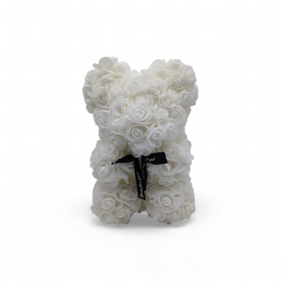 OURSSON FLEUR MULTICOLOR / OURSON  LUMINEUX /FLEUR LUMINEUX  CADEAUX SAINT VALENTIN ET ANNIVERSSAIRE