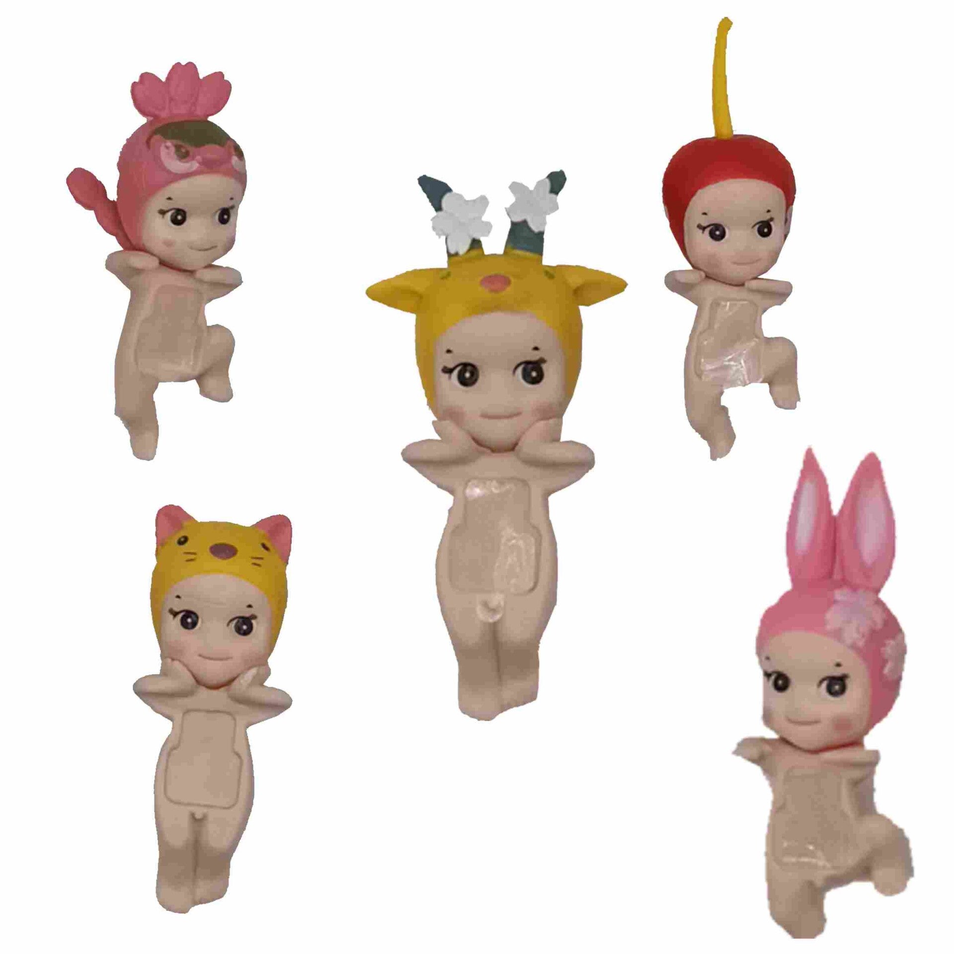 Hippers Série  Figurine Ornements Téléphone 1 ALÉATOIRE dans Sachet SCELLÉ