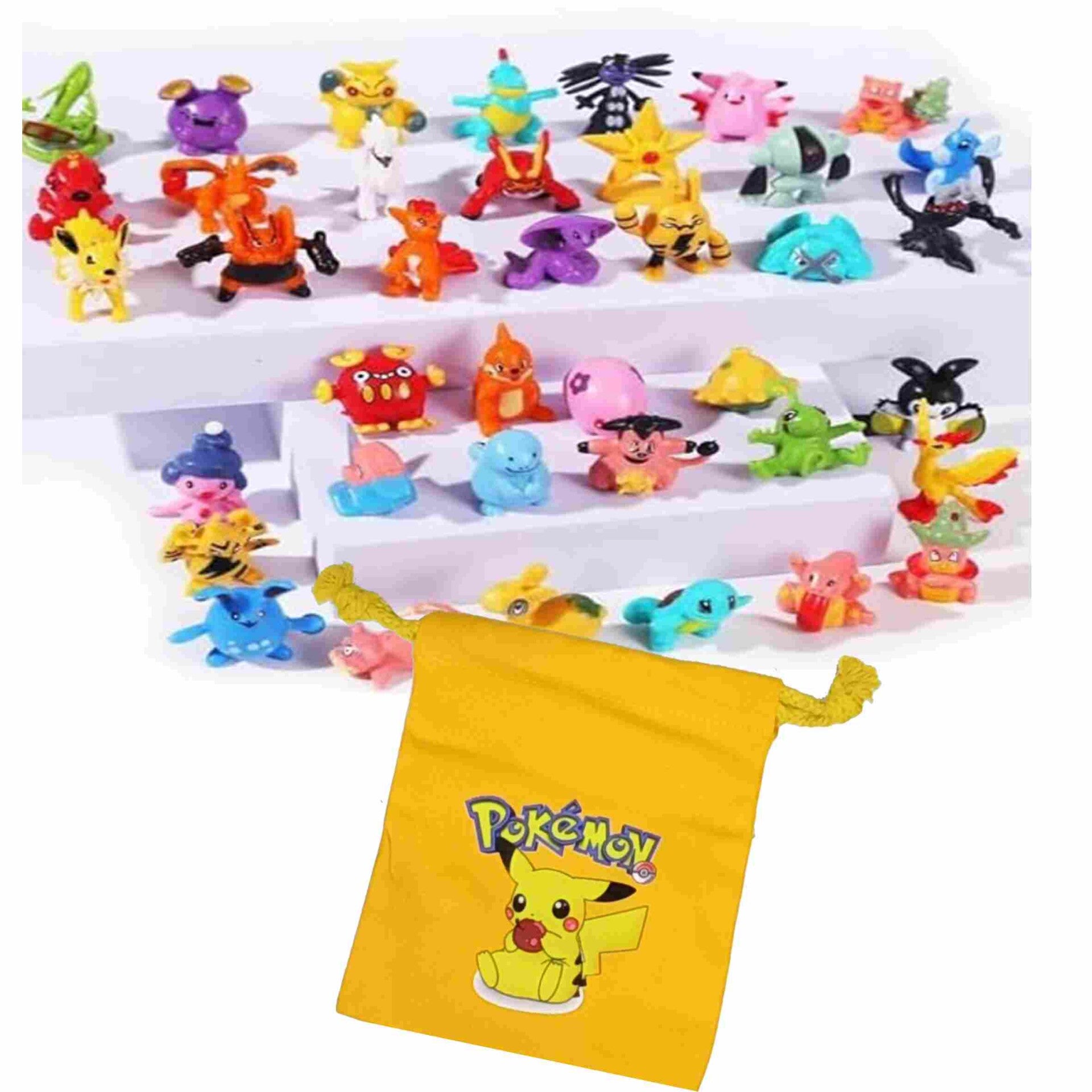 LOT POKEMON SAC 10 PIECES