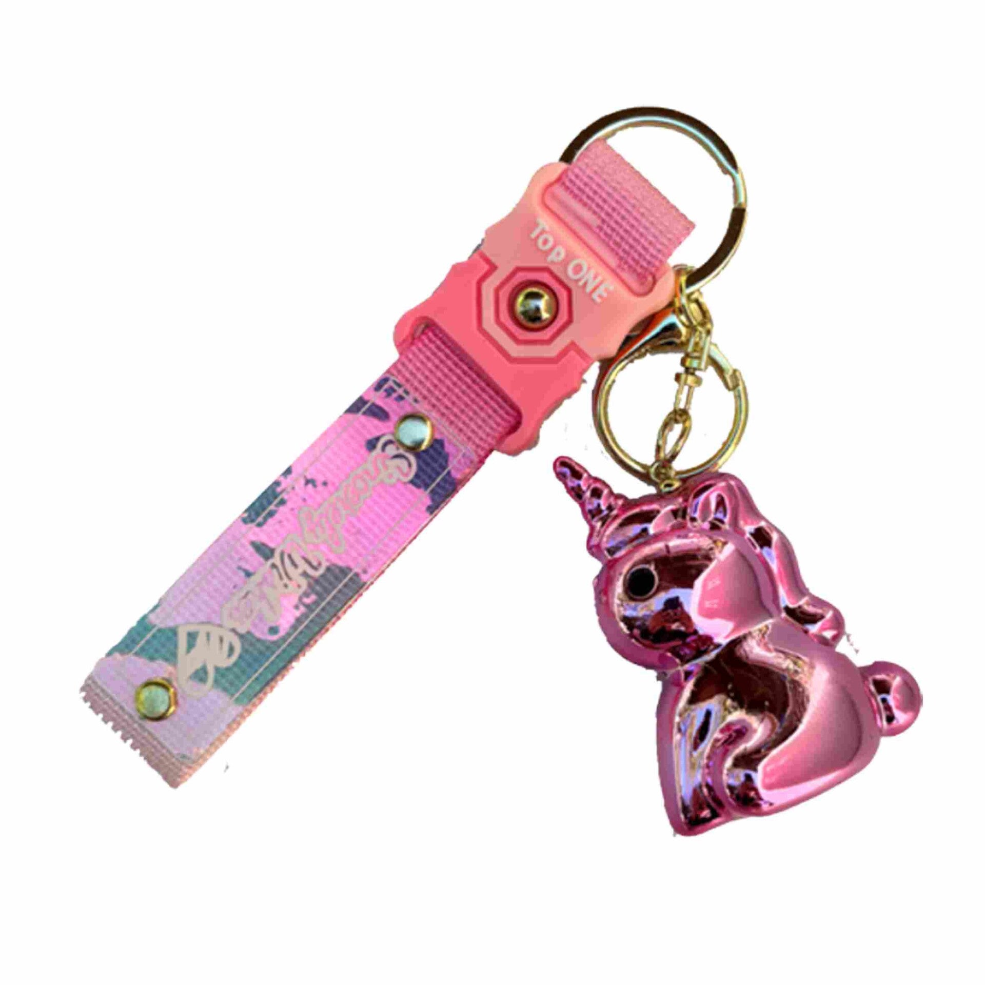 LICORNE BRILLANTE ROSE