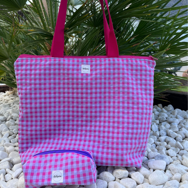 Bolso escuela y minibox