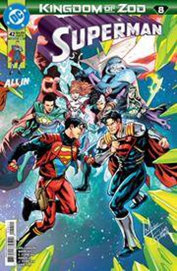 SUPERMAN #42