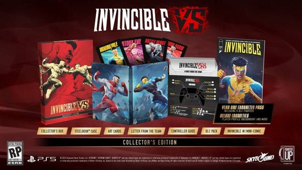 INVINCIBLE VS PS5 COLLECTORS EDITION BUNDLE PRE-ORDER
