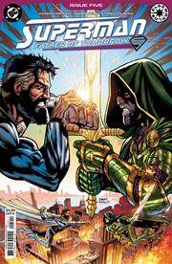 SUPERMAN FATHER OF TOMORROW #5