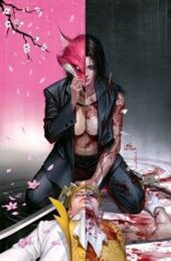 Exquisite Corpses: Fox Mask Killer #1 Cover H 1:100 InHyuk Lee Variant PRE-ORDER