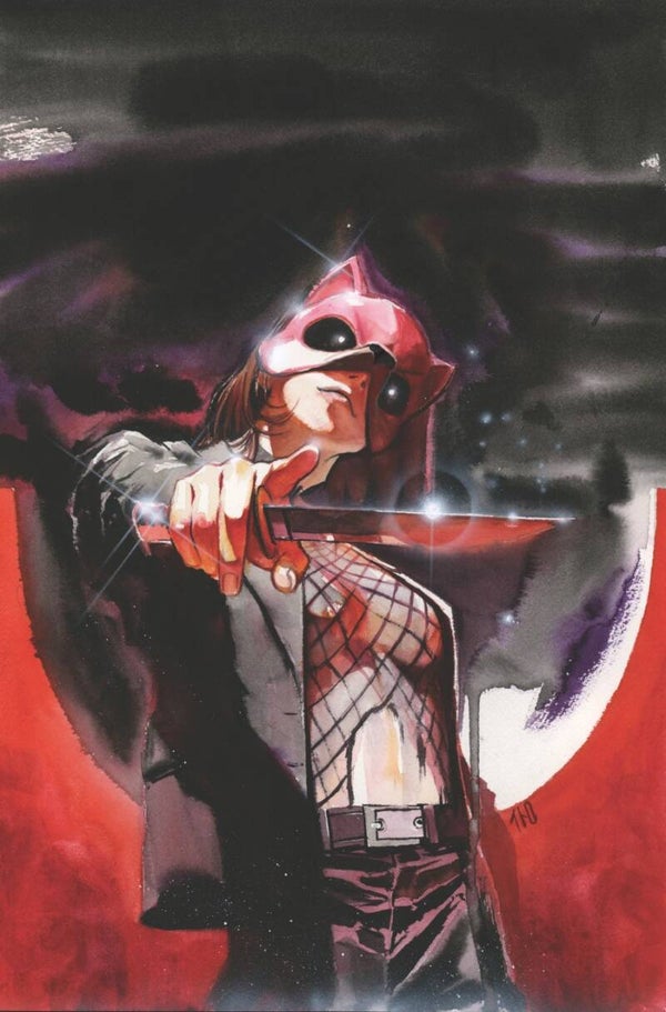 Exquisite Corpses: Fox Mask Killer #1 Cover F 1:25 Ito Variant PRE-ORDER