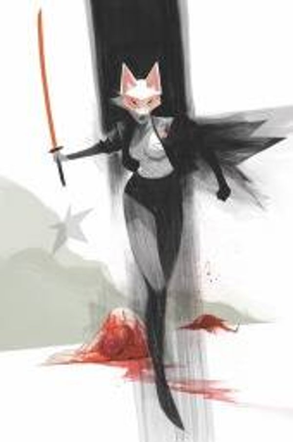 Exquisite Corpses: Fox Mask Killer #1 Cover G 1:50 Mike Huddleston Virgin Variant PRE-ORDER