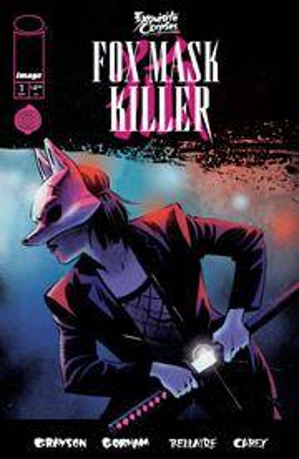 EXQUISITE CORPSES FOX MASK KILLER #1 (OF 5) CVR A ADAM GORHAM