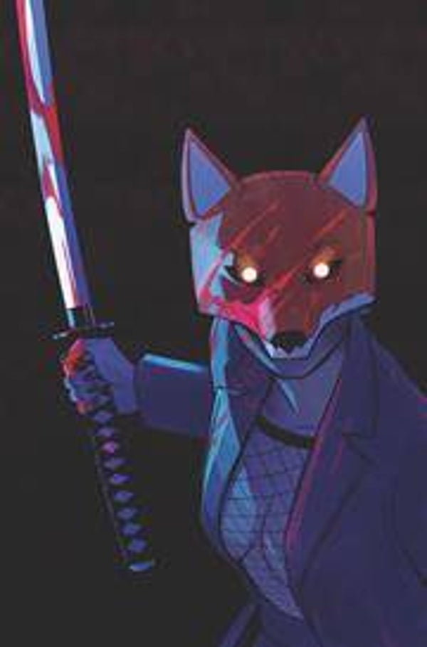 EXQUISITE CORPSES FOX MASK KILLER #1 (OF 5) CVR B ANNIE WU VAR