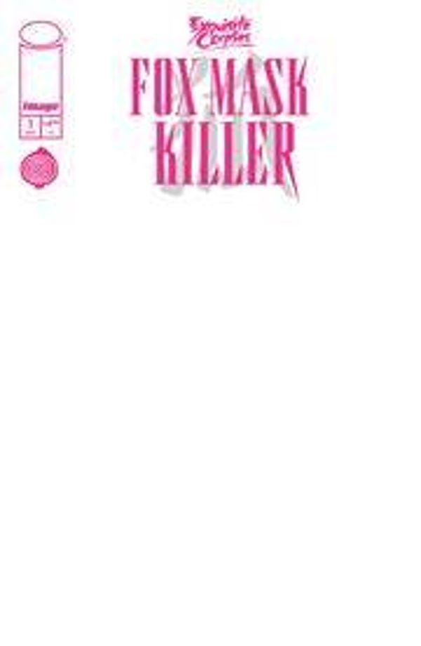 EXQUISITE CORPSES FOX MASK KILLER #1 (OF 5) CVR D BLANK SKETCH VAR